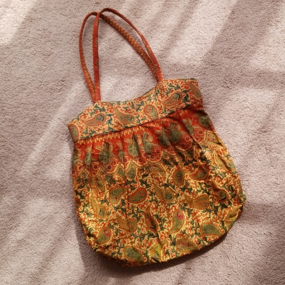 Batik Indonesian Bali Purse